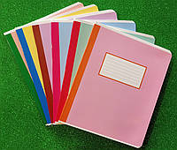 Тетрадь 18 листов линия однотонная