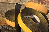 Стрічка 3 х 50 х 15000 мм зі спіненого каучуку (каучукова, ущільнювальна, теплозвукоізоляційна)., фото 3