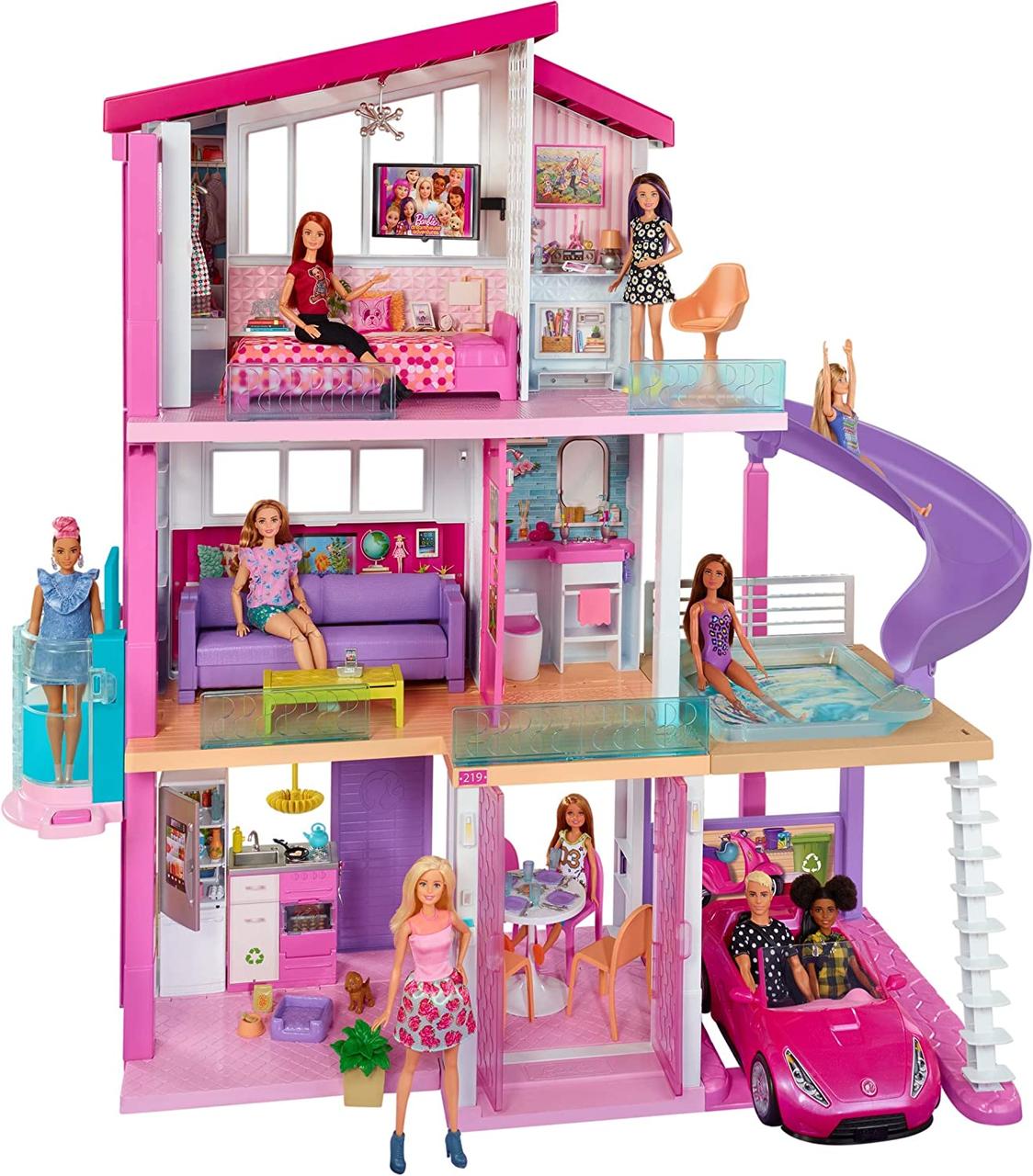 Ігровий набір Барбі Будинок мрії Barbie Dreamhouse (FHY73), фото 1