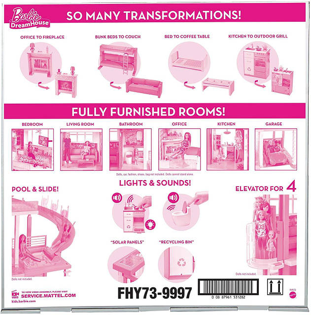 Barbie Dreamhouse FHY73 ID 1471589116680880483 12649 Prom.ua