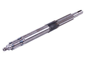 Вал КПП з ВОМ L - 410 мм мототрактора