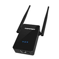 WiFi репітер COMFAST CF-WR302S 300Мбіт/с 802.11n/b/g - роутер, підсилювач сигналу, репітер