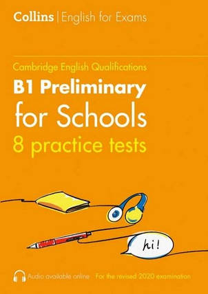 Practice Tests for B1 Preliminary for Schools, фото 1