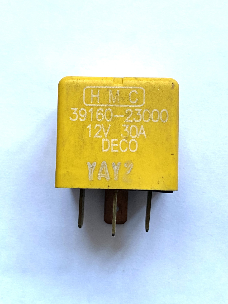 Автомобільне реле HMC 39160-23000 12 V 30 A Deco, фото 1