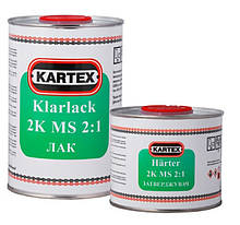 Лак автомобильный + отвердитель Kartex 800P MS