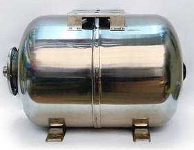 Гідроаккумулювальний бак Euroaqua 50 H inox (неіржавка сталь)