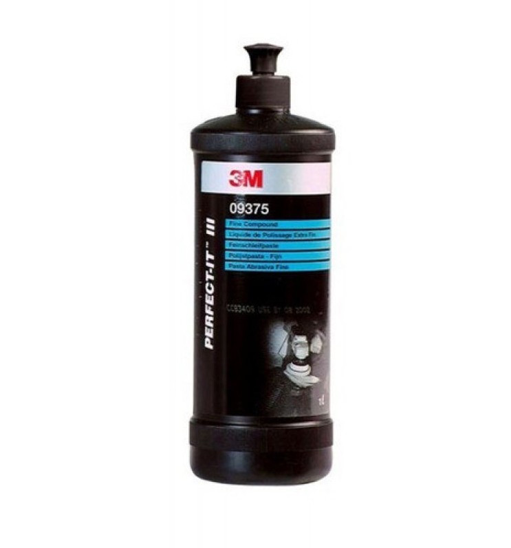 Полировальная абразивная Паста 3M 09375 Fine Compound (черный колпачок)