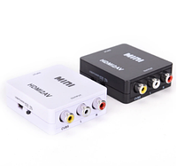 Адаптер HDMI to AV RCA переходник конвертер без кабеля