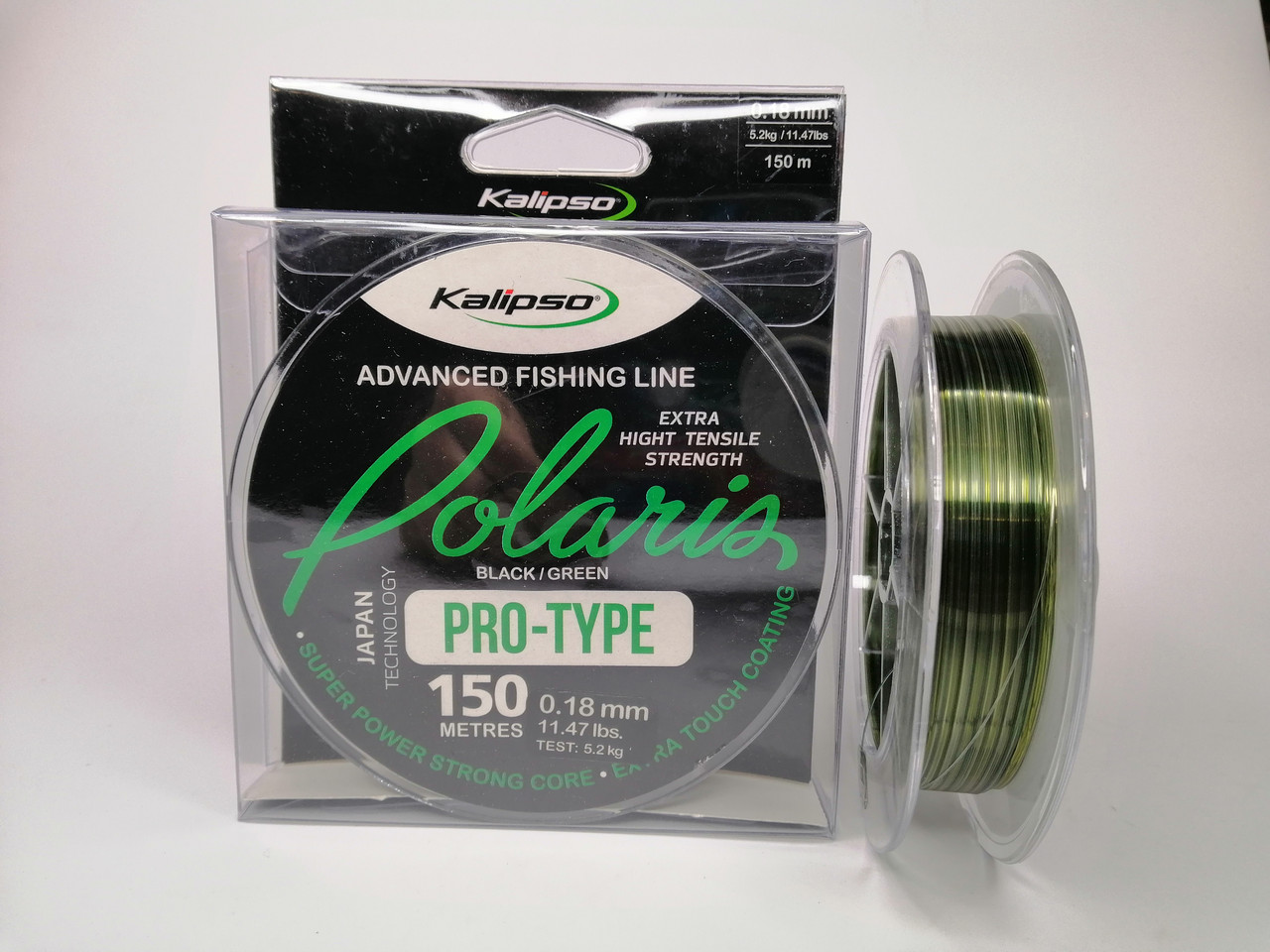 Волосінь Kalipso Polaris BG 150м 0.18мм, фото 1