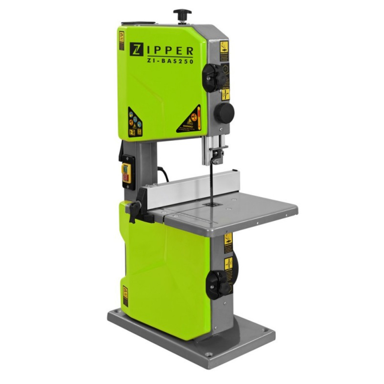 Стрічкова пила Zipper ZI-BAS250, фото 1