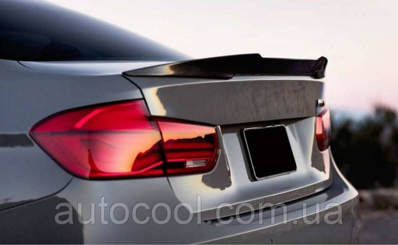 Спойлер багажника сабля BMW 3-серії F30 2012-2018 р.в. стиль M4, фото 1