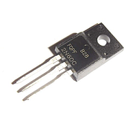 Полевой транзистор 2N60C (FQPF2N60C) N-MOSFET 600В; 2А; 23Вт; TO220F