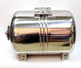 Гідроаккумулювальний бак Euroaqua 80 H inox (неіржавка сталь)