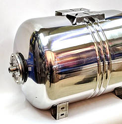 Гідроаккумулювальний бак Euroaqua 100 H inox (неіржавка сталь)