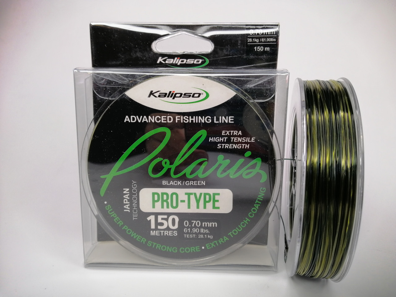 Волосінь Kalipso Polaris BG 150м 0.70мм