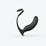 Вібромасажер простати з подвійним ерекційним кільцем та пультом ДУ Love To Love Double Game, фото 4