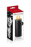 БДСМ свічка низькотемпературна Fetish Tentation SM Low Temperature Candle Black, фото 4