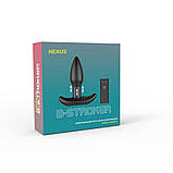 Анальна вібропробка Nexus B-stroker з пультом Д/В, фото 2