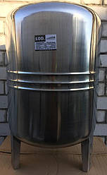 Гідроаккумулювальний бак Euroaqua 100 VT inox (неіржавка) вертикальний