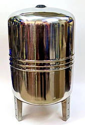 Гідроаккумулювальний бак Euroaqua 80 VT inox (неіржавка сталь) вертикальний