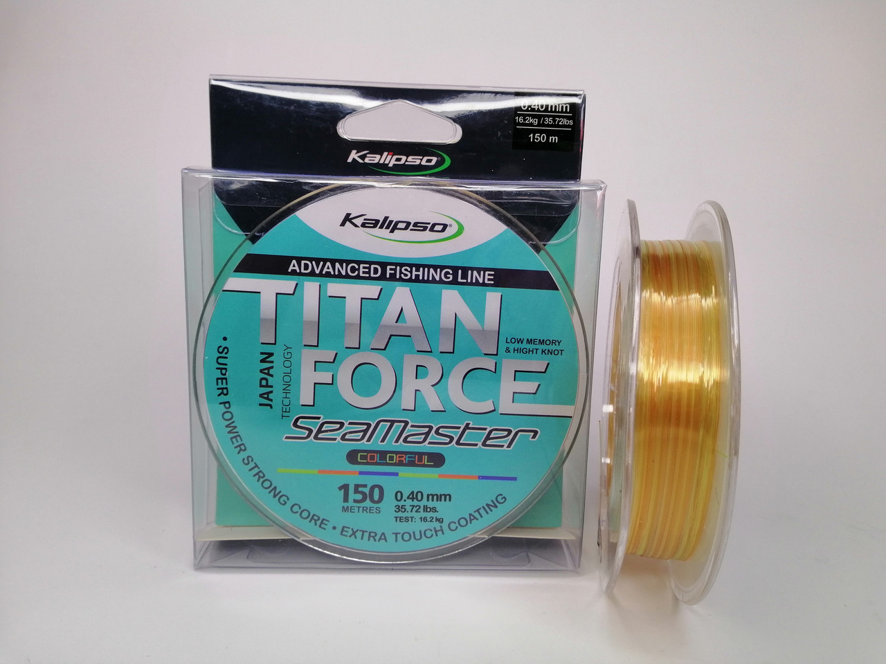 Волосінь Kalipso Titan Force SeaMaster CF 150м 0.40мм