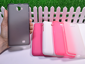 Силіконовий TPU чехол для Fly IQ456 Era Life 2