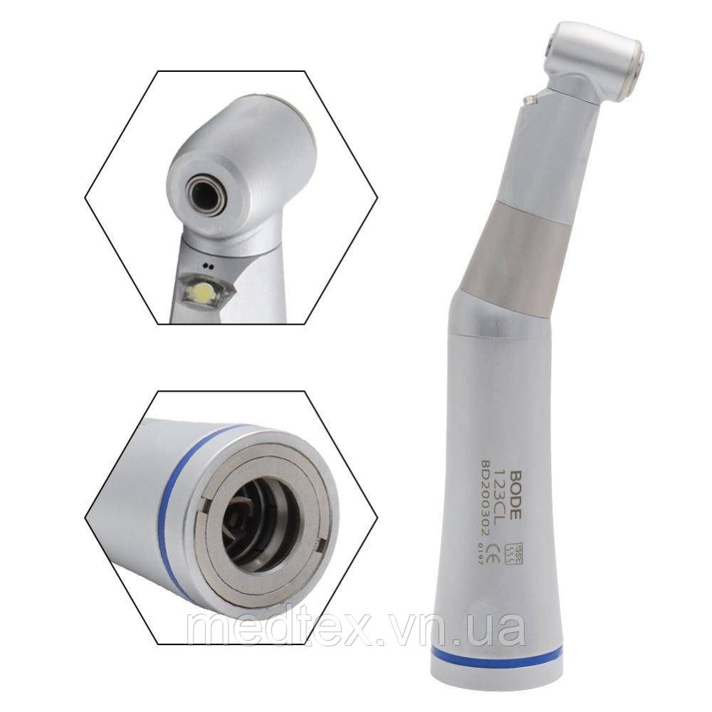 Кутовий наконечник KAVO LUX E20 LED підсвітка  генератор світла, фото 1