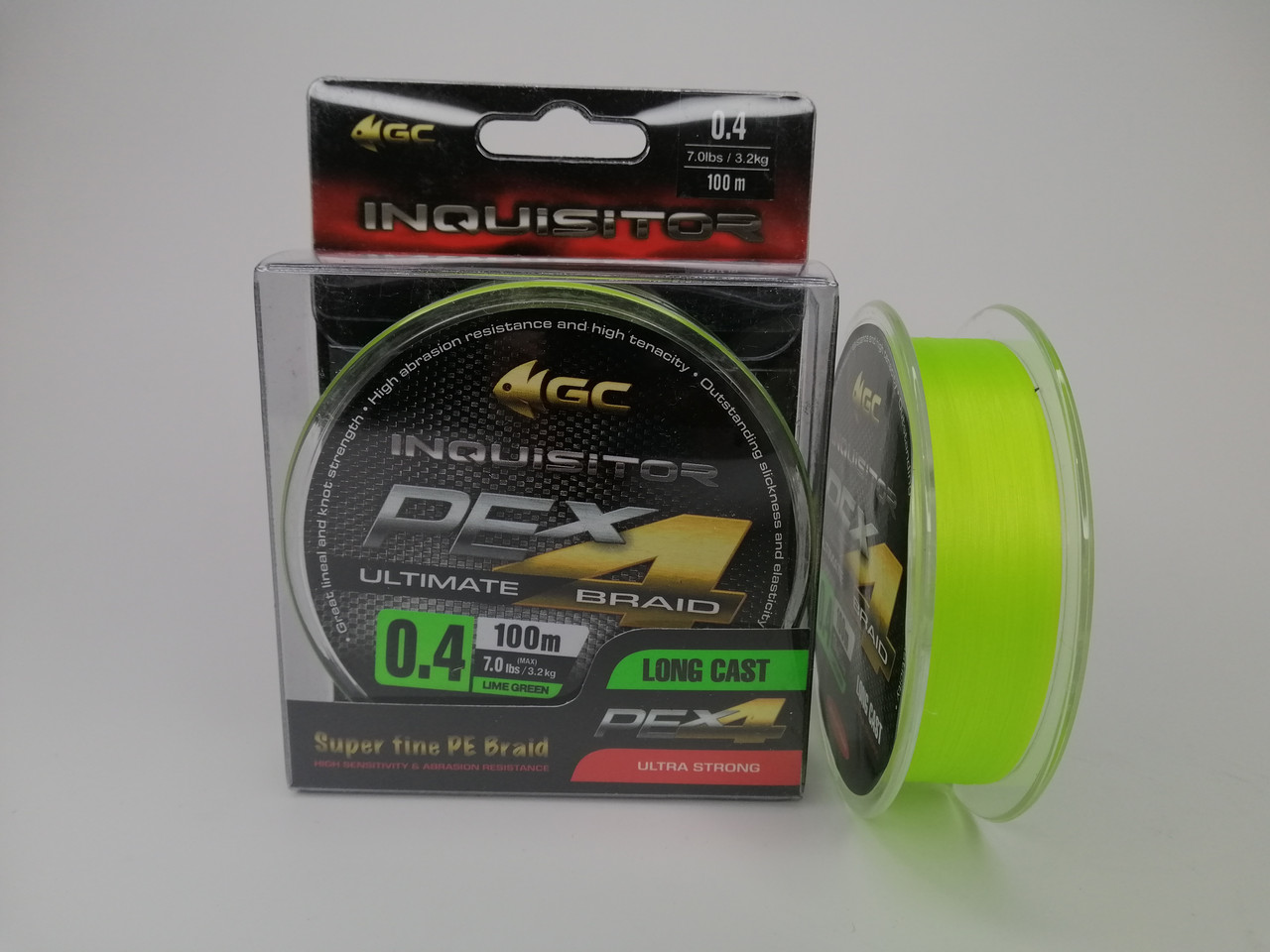 Шнур Golden Catch Inquisitor PE X4 LG 100m #0.4