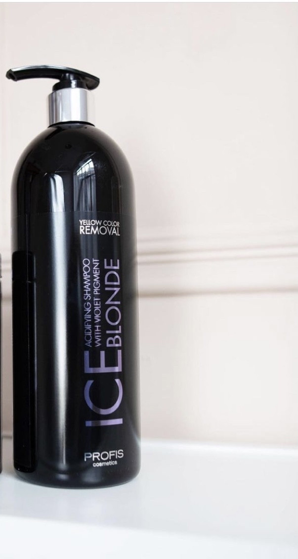 Антижелтый шампунь ICE BLONDE PROFIS, цена 194 грн — Prom.ua (ID ...