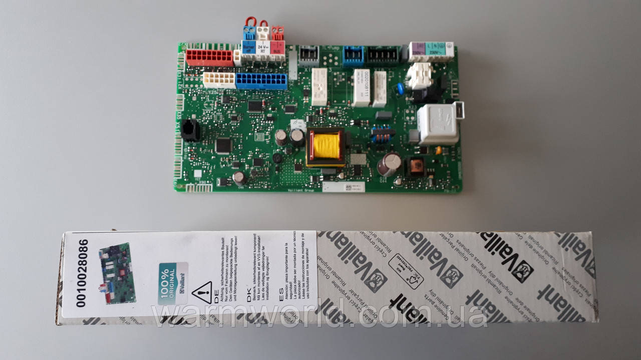 0010028086 Плата керування ecoTEC Pro, Plus 146 — 376/5-5 Vaillant