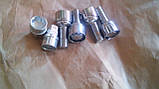 Болти колісні секретні 14/ 1.5 Wolkswagen Golf, Passat, Getta, Mersedes 211, Sprinter, Shkoda Fabia, Octavia, фото 2