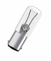 Лампа спеціальна низьковольтна без галогенів 8018 15W 6V B15D 100X1 Osram 4050300206417