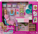 Ігровий набір Барбі Спа-догляд за шкірою Barbie Face Mask Spa Day (GJR84), фото 3