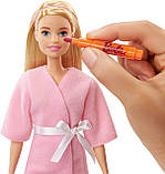 Ігровий набір Барбі Спа-догляд за шкірою Barbie Face Mask Spa Day (GJR84), фото 6