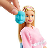 Ігровий набір Барбі Спа-догляд за шкірою Barbie Face Mask Spa Day (GJR84), фото 8