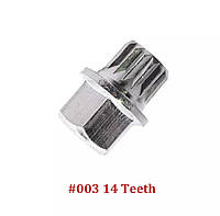 Ключ секретка VW Audi Skoda 003/14 граней(Teeth)