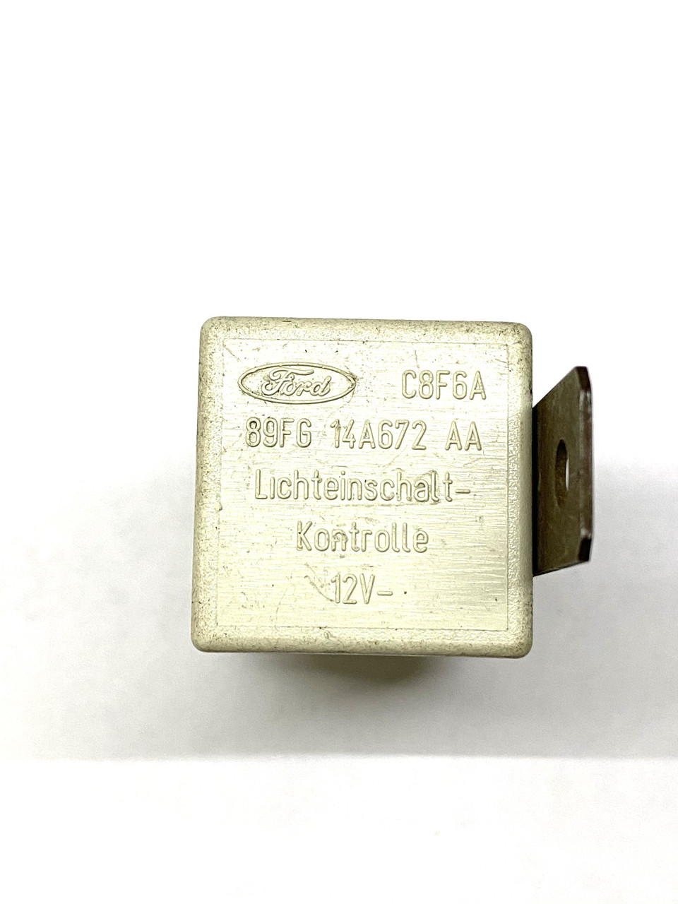 Автомобільне реле C8F6A/89FG 14A672 AA 12V, фото 1