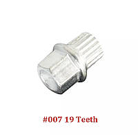 Ключ секретка VW Audi Skoda 007/19 граней(Teeth)