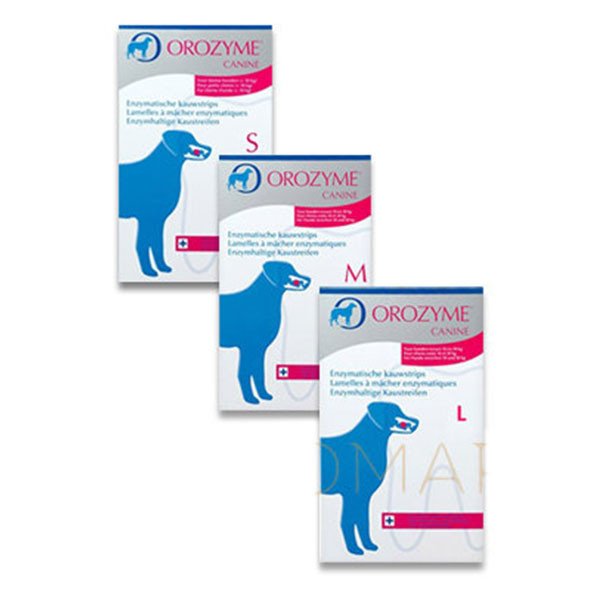 Орозим - Жевательные пластинки для здоровья зубов собак весом до 10 кг