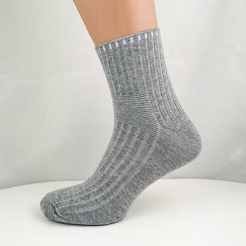 Чоловічі шкарпетки з ослабленою гумкою бавовна Kardesler Туреччина (рубчик)