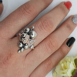 Набір зі срібла "Весна" від Іріда-В, фото 6