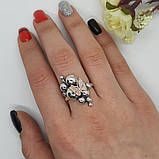 Набір зі срібла "Весна" від Іріда-В, фото 5