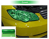 Авто плівка захисна Annhao глянсова зелена 30х100см тонувальна броні ударостійка, фото 5
