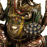 Статуетка "Ганеша — бог достатку і багатства" 24,5 см, фото 3