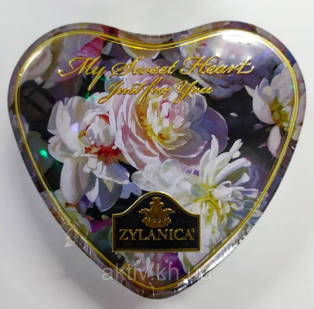 Чай чорний Zylanica, Floral" super pekoe ж/б 100 грамів