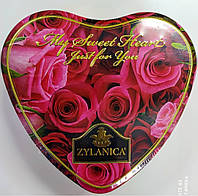 Чай чёрный Zylanica ,,Red Roses" pekoe ж/б 100 грамм