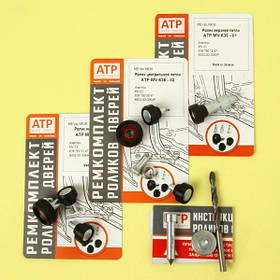 Посилені ролики бічних дверей Mercedes Vito 638 / Мерседес Віто 638