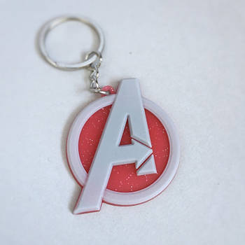 "Месники знак" брелок гумовий односторонній