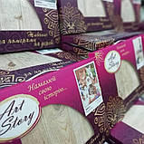 Картина за номерами на дереві Троянди на каменях, 30х40 ArtStSttory (ASW081), фото 8