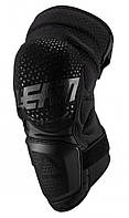 Мотонаколінники LEATT Knee Guard 3DF Hybrid Black L/XL